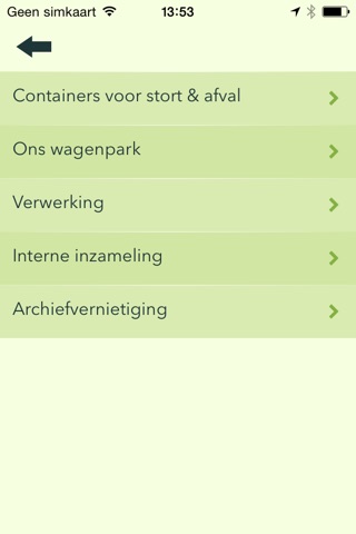 Bongaerts Recycling screenshot 3