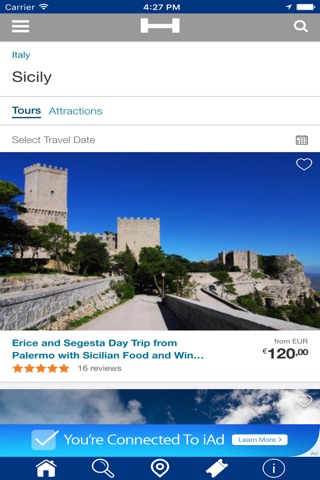 Sicily Hotels + Compare and Booking Hotel for Tonight with map and travel tour screenshot 2