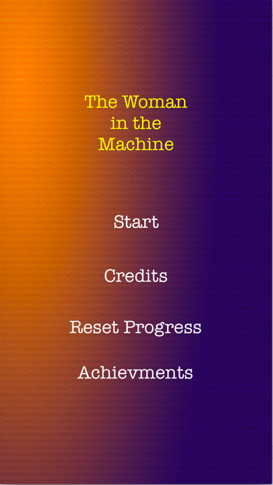 Woman in the Machine screenshot