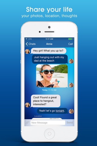DUO Free Secure Messaging: Text Now via Encryption screenshot 4