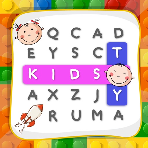 Words Search Crossword Very Fun & Learn For Kids icon
