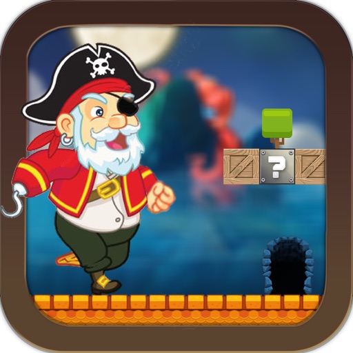 Pirate’s World - Free Addictive Runner Game icon