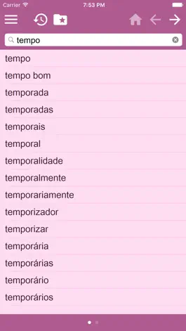 Game screenshot Dicionário Grego Português hack