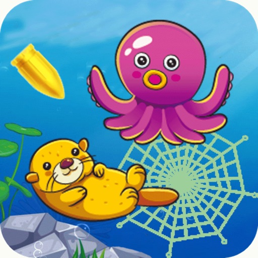 Fishing Ares-Enjoy fish joy and pass 100 levels icon