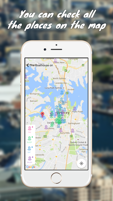 Screenshot #3 pour Sydney City Guide - travel guide with maps