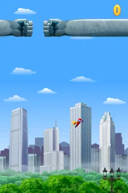 Game screenshot Action Flying Superhero apk