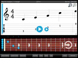 Game screenshot Learn & Practice Electric Guitar Lessons Exercises mod apk