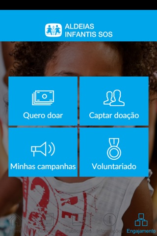 Aldeias Infantis SOS Brasil screenshot 2
