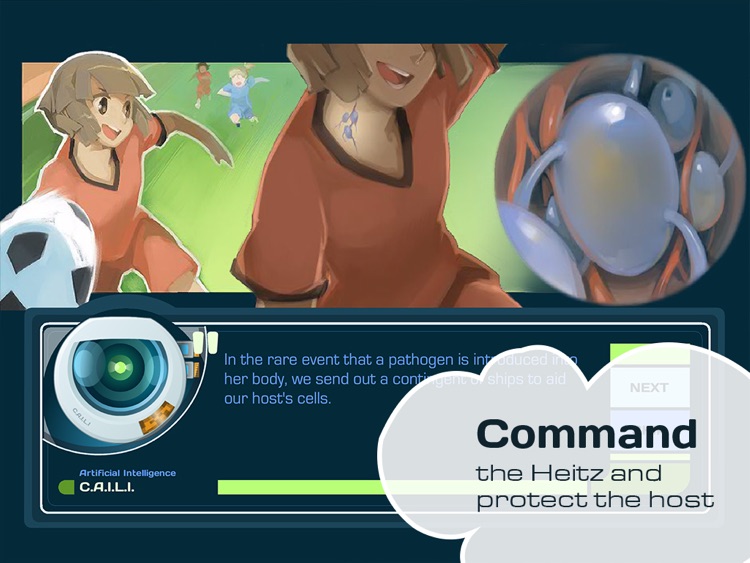 Cell Command screenshot-3