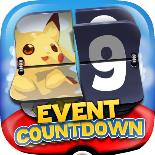 Event Countdown Manga Pro - “for Pokemon Monster