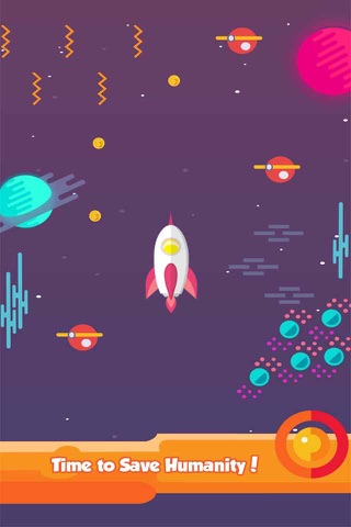 Space Mission-Endless Rocket Adventure through Galaxy screenshot 3