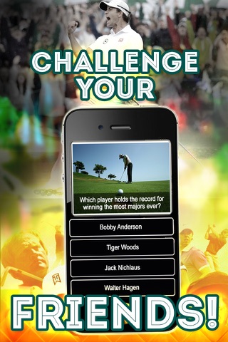 Masters Golf Trivia - Ultimate Pro Sports Quiz screenshot 3