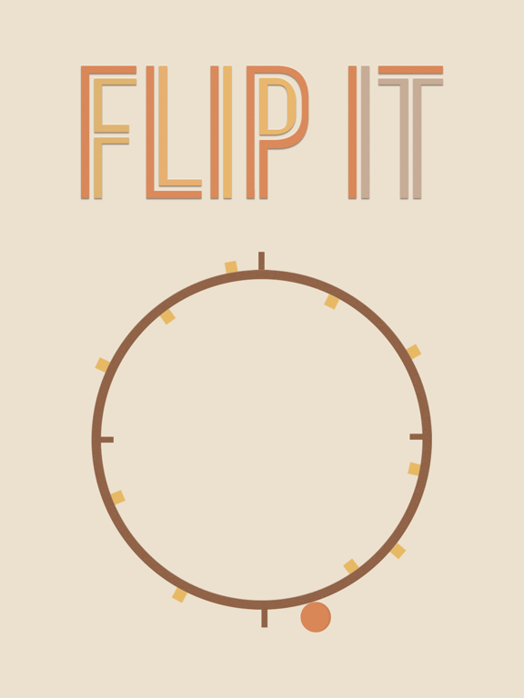 Screenshot #4 pour Flip It - Endless Ball Switch