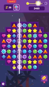 Jewel Valley : Jewels Crush screenshot #1 for iPhone