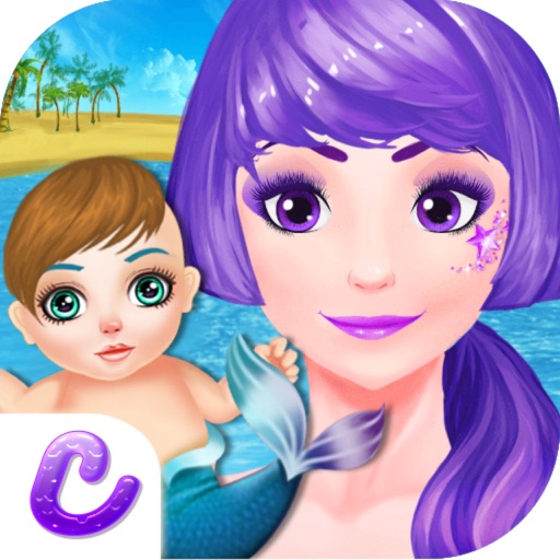 Magic Mermaid's Sugary Baby iOS App