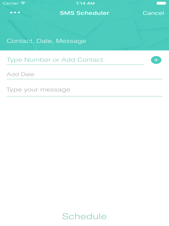 Screenshot #6 pour Simple SMS Scheduler - Auto Text Message Sending Timer