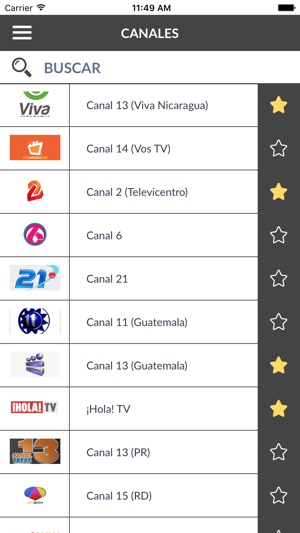 Guía de TV Nicaragua: la guía de televisión nicaragüense (NI(圖1)-速報App