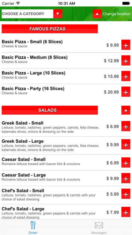 Napoli Vince's Pizza