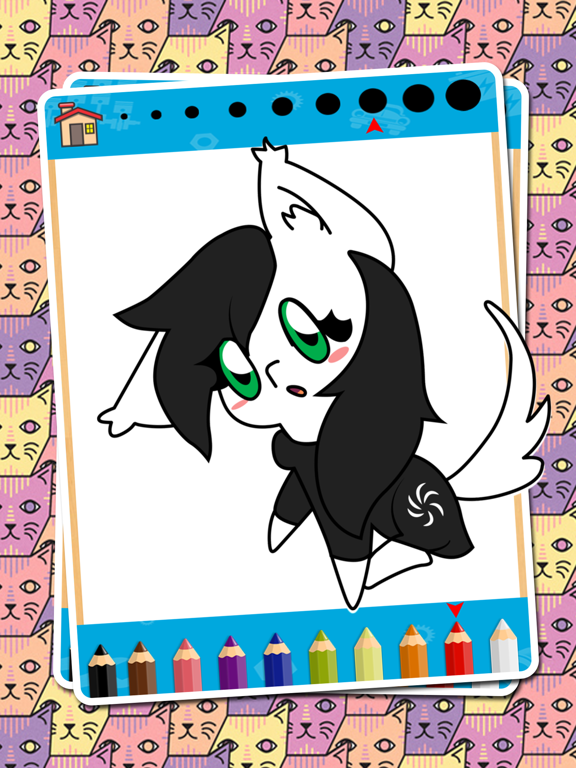 Screenshot #5 pour My Pony Coloring Pages