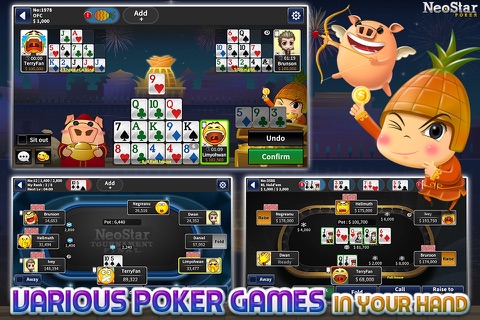 NeoStar Poker screenshot 4