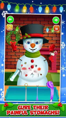 Game screenshot Santa Doctor Christmas Salon - Little Spa Shave & Mommy Baby Xmas Games for Girl Kids apk