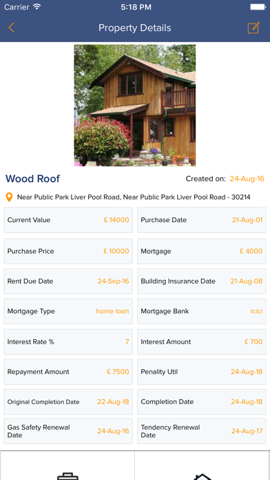 Screenshot #3 pour Landlord Property Care