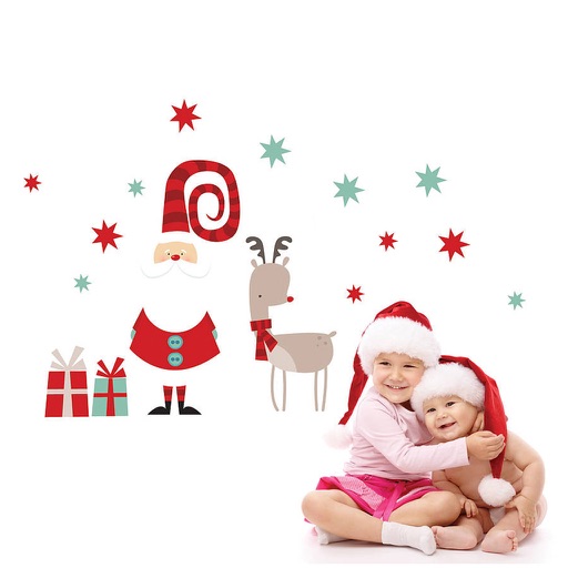 Christmas Photo Sticker