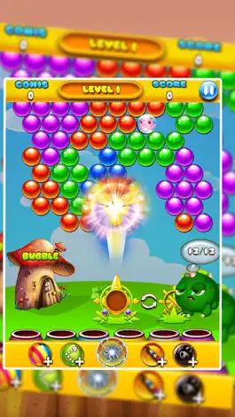 Game screenshot Bubble Magic Pop Mania - Bubble Match 3 Edition mod apk