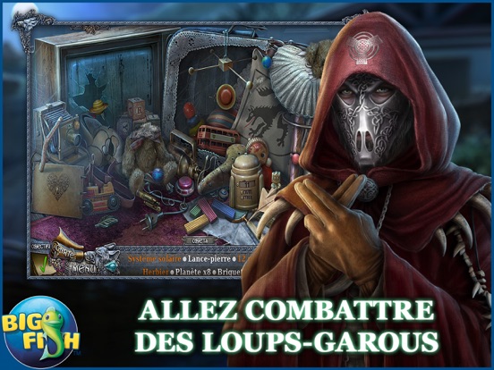 Screenshot #5 pour Shadow Wolf Mysteries: Colline aux Loups