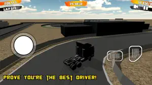 Truck Racing Simulator 2016 screenshot #2 for iPhone