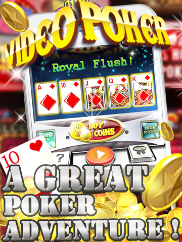 Screenshot #5 pour AE Video Poker