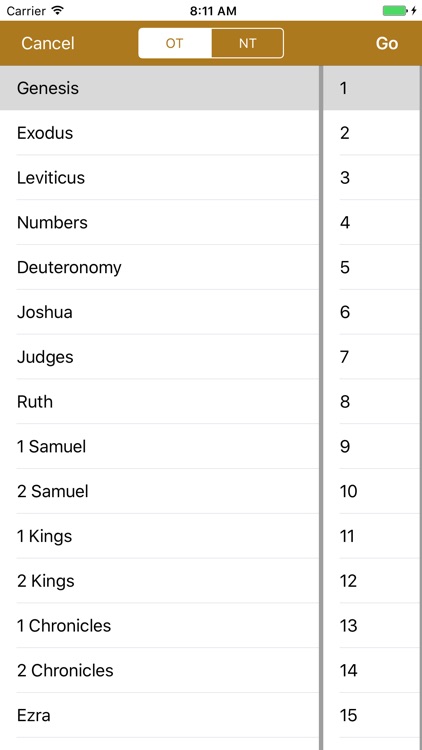 Strongs Bible screenshot-3