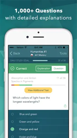 Game screenshot ACT Mastery 2017 Prep mod apk