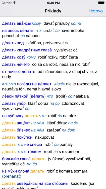 Lingea Rusko-slovenský veľký slovník screenshot-3