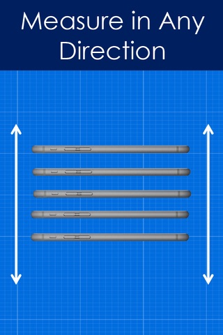 Air Ruler Flying Measuring Tape - This app is for entertainment purposes only! screenshot 2