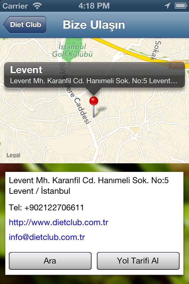 Diet Club Türkiye screenshot 3