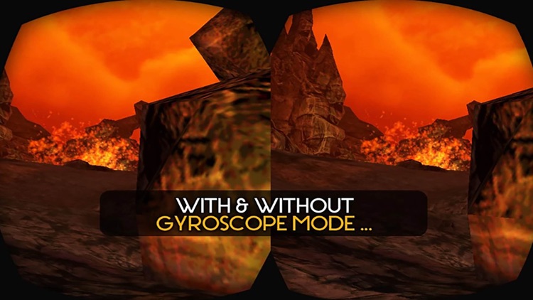 VR Volcano Hills