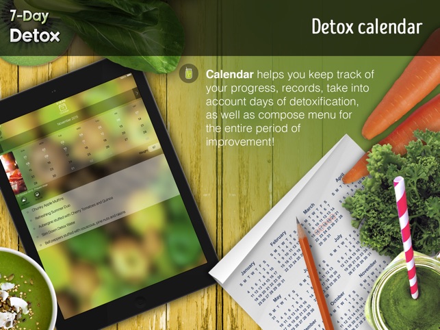 7-Day Detox - Healthy 7lbs weight loss in 7 days, deep cleansing of the body and restoring the prote...截图
