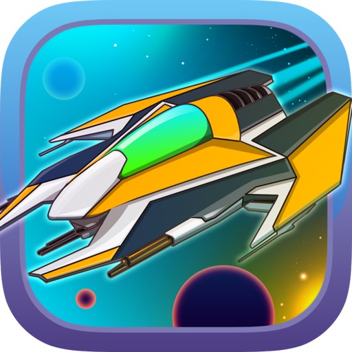 space defenders super spaceship blast icon