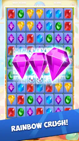 Game screenshot Magic Jewel World apk