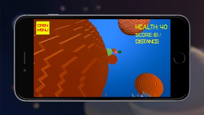 No Man's Galaxy - Space War app screenshot