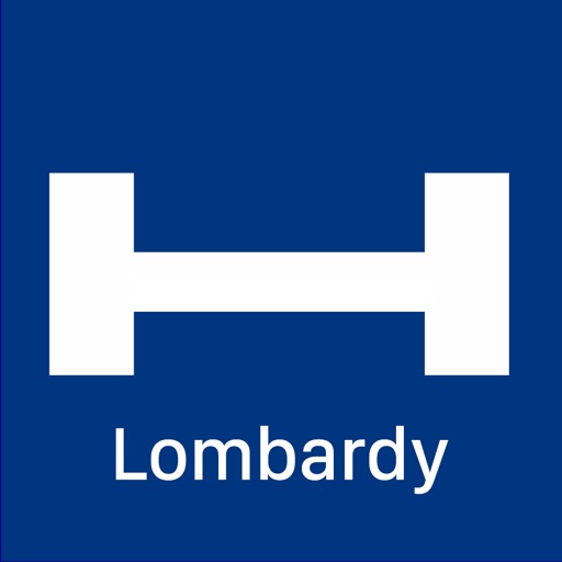 Lombardy Hotels + Compare and Booking Hotel for Tonight with map and travel tour icon