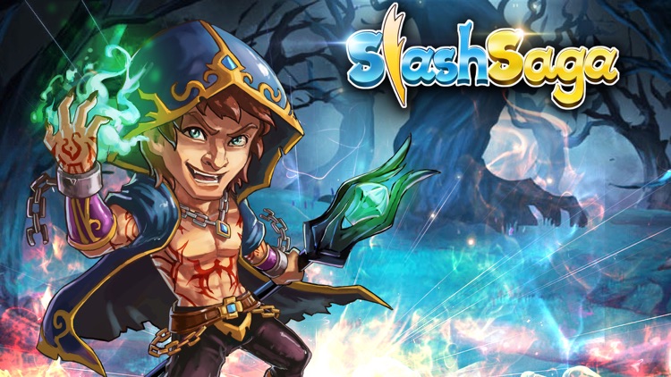 Slash Saga - Swipe Action Card RPG screenshot-0