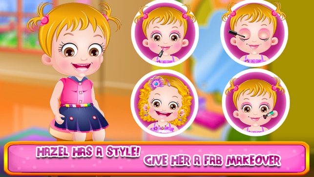 Baby Hazel Fashion Party(圖2)-速報App