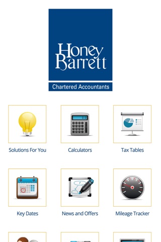 Honey Barrett Tax App screenshot 2