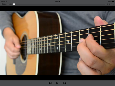 Screenshot #5 pour Méthode de Guitare Débutant HD LITE #2