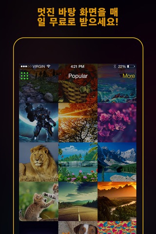 Wallpapers Plus - Pictures and Backgrounds for Lock Screen and Home Screen screenshot 2