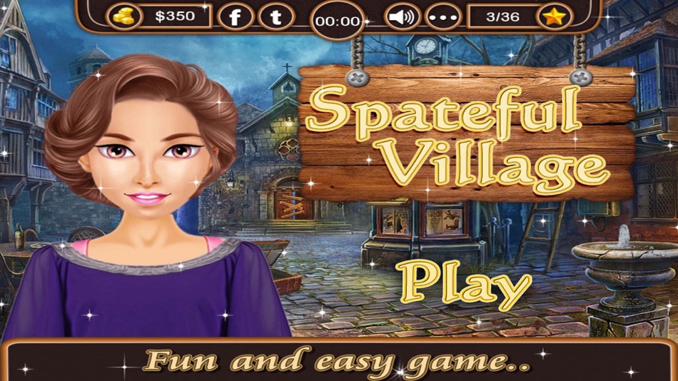 Spateful Village - Free Hidden Objects game for kids and adults - 1.0 - (iOS)