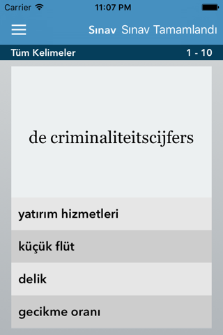 Dutch | Turkish - AccelaStudy® screenshot 3