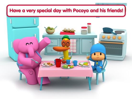 Pocoyo Playset - My Dayのおすすめ画像1